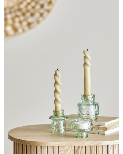 SET DE 3 BOUGEOIRS DELPHIA - BLOOMINGVILLE