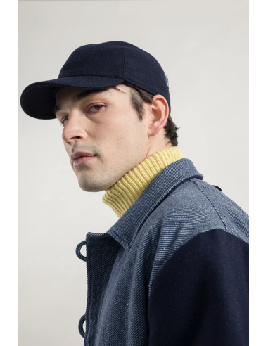 TED CASQUETTE BASEBALL FEUTRE LAINE RECYCLÉE - RIFO