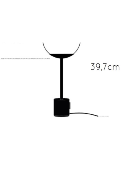PIED DE LAMPE APAPA - LA CASE DE COUSIN PAUL 