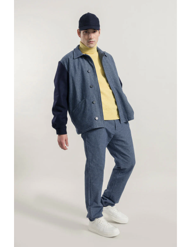 TED CASQUETTE BASEBALL FEUTRE LAINE RECYCLÉE - RIFO