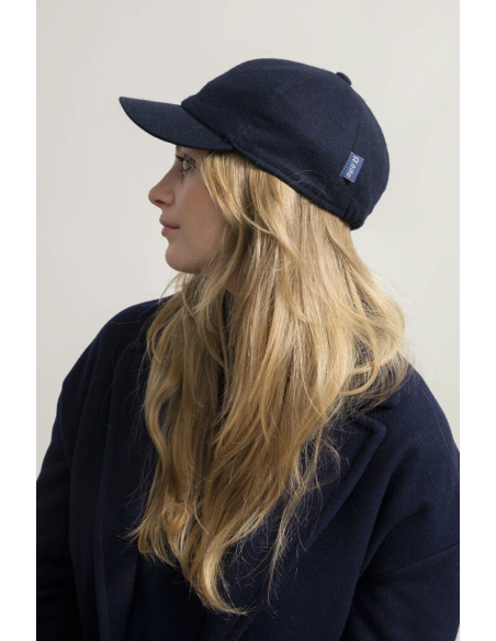 TED CASQUETTE BASEBALL FEUTRE LAINE RECYCLÉE - RIFO