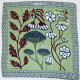 MINI FOULARD EN SOIE - LES BELLES VAGABONDES 
