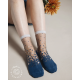 CHAUSSETTES NAKAMEGURO DENIM - ATELIER ST EUSTACHE