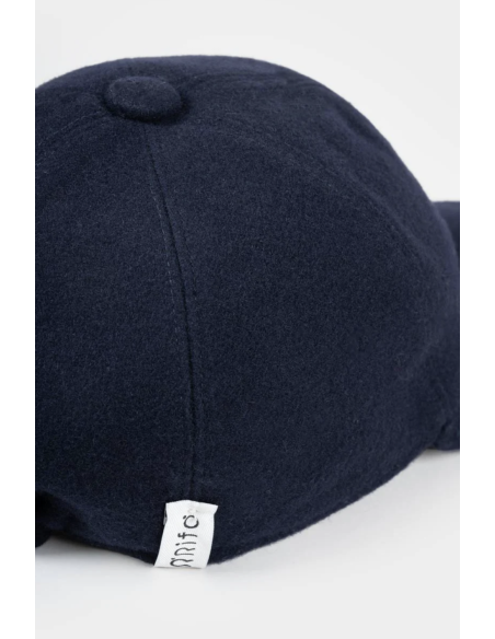 TED CASQUETTE BASEBALL FEUTRE LAINE RECYCLÉE - RIFO