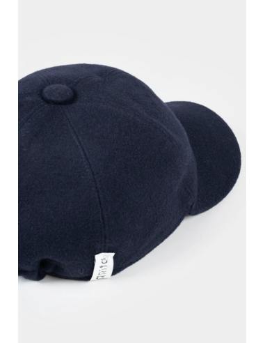 TED CASQUETTE BASEBALL FEUTRE LAINE RECYCLÉE - RIFO