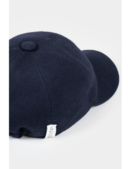 TED CASQUETTE BASEBALL FEUTRE LAINE RECYCLÉE - RIFO