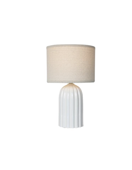LAMPE EN CERAMIQUE - EMDE