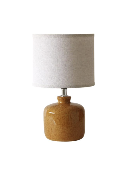 LAMPE EN CERAMIQUE - EMDE