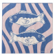 LOT DE 20 SERVIETTES EN PAPIER - BLOOMINGVILLE
