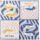 LOT DE 20 SERVIETTES EN PAPIER - BLOOMINGVILLE