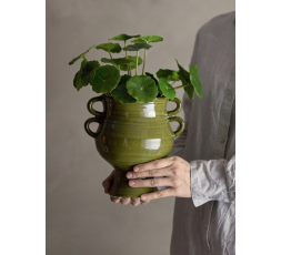 CACHE POT RAIA VERT - BLOOMINGVILLE