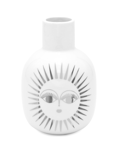VASE VISAGE EN PORCELAINE TREVOLY - RÄDER 