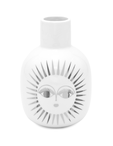 VASE VISAGE EN PORCELAINE TREVOLY - RÄDER 