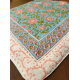 FOULARD OU PAREO EN SOIE ET COTON