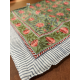FOULARD OU PAREO EN SOIE ET COTON