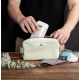 TROUSSE DE TOILETTE EN VELOURS WILLOW - ALASKAN MAKER