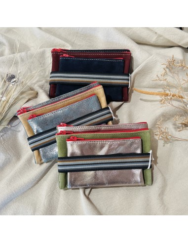 TRIPLETTE EN CUIR MOYEN MODELE - BANDIT MANCHOT