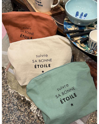 TROUSSE SUZANNE GRAND MODELE SUIVRE SA BONNE ETOILE  - SOPHIE JANIERE