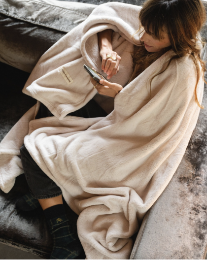 PLAID COSY BICOLORE - WARO