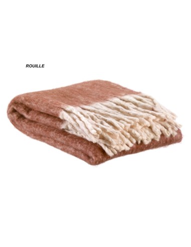 PLAID RECYCLÉ ISABEL UNI 130X160 - VIVARAISE