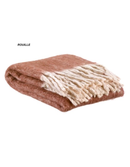 PLAID RECYCLÉ ISABEL UNI 130X160 - VIVARAISE