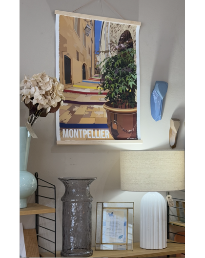 AFFICHE ILLUSTRÉE  50X70CM - RETROPIA AFFICHE ILLUSTRÉE  50X70CM - RETROPIA