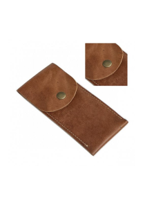 ETUI À STYLOS TROTTEUR EN CUIR - LAMALI  2