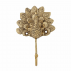 PATERE CROCHET PAON - BLOOMINGVILLE
