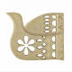 DESSOUS DE PLAT OISEAU LONELA- BLOOMINGVILLE