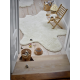 TAPIS BEAR EN LAINE - BLOOMINGVILLE