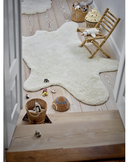 TAPIS BEAR EN LAINE - BLOOMINGVILLE