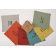 LOT DE 6 SERVIETTES DE TABLE ON A LE MORAL- SOPHIE JANIERE