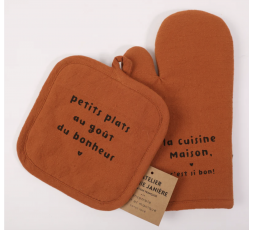 GANT ET MANIQUE -  SOPHIE JANIERE