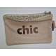 TROUSSE PLATE VELOURS PAILLETTES - SOPHIE JANIERE