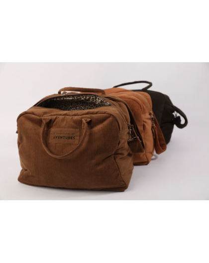 SAC SUZON EN VELOURS AVENTURES- SOPHIE JANIERE 