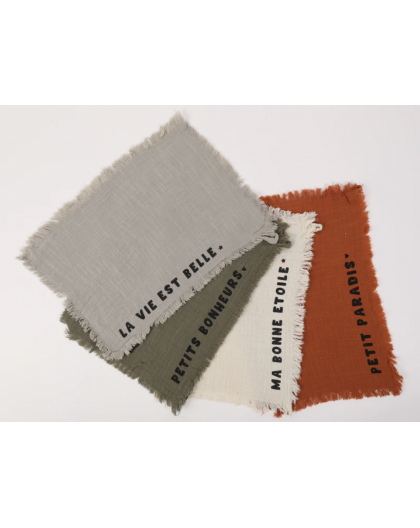 ESSUIE MAINS EN COTON PETITS BONHEURS- SOPHIE JANIERE