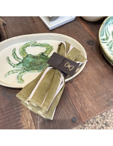 LOT DE 6 RONDS DE SERVIETTES - BANDIT MANCHOT 