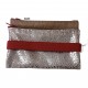 DOUBLE TROUSSE EN CUIR - MOYEN MODELE - BANDIT MANCHOT