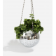 CACHE POT DISCO BOULE À FACETTES - L'EXPRESSIONIST