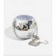 CACHE POT DISCO BOULE À FACETTES - L'EXPRESSIONIST