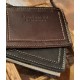 PORTE-CARTES ZIPPE EN CUIR POUR HOMME - BANDIT MANCHOT