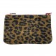 TROUSSE ZIPPEE EN CUIR -TAILLE M - BANDIT MANCHOT 