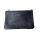 TROUSSE ZIPPEE EN CUIR -TAILLE L - BANDIT MANCHOT