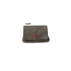 PORTE MONNAIE EN CUIR - BANDIT MANCHOT