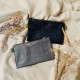 COMPAGNON A SOUFFLET EN CUIR - BANDIT MANCHOT 