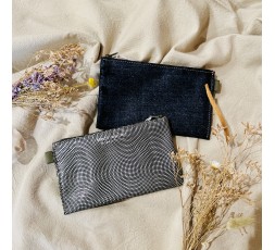 COMPAGNON A SOUFFLET EN CUIR - BANDIT MANCHOT 