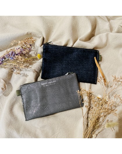 COMPAGNON A SOUFFLET EN CUIR - BANDIT MANCHOT 