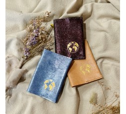 ETUI PASSEPORT EN CUIR - BANDIT MANCHOT