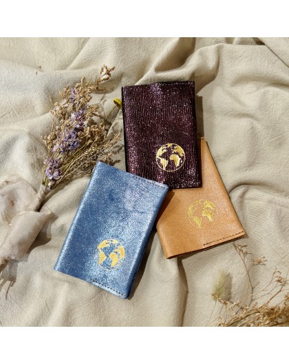 ETUI PASSEPORT EN CUIR - BANDIT MANCHOT