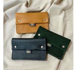  PORTE CARTES A PRESSION GM - BANDIT MANCHOT